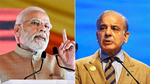 PM Modi-Shehbaz Sharif